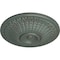 Ekena Millwork Modena Ceiling Medallion (Fits Canopies up to 5 1/4"), 23 1/2"OD x 3 1/2"P, Cloud Burst Crackle CM23MOCBC - alternate 3